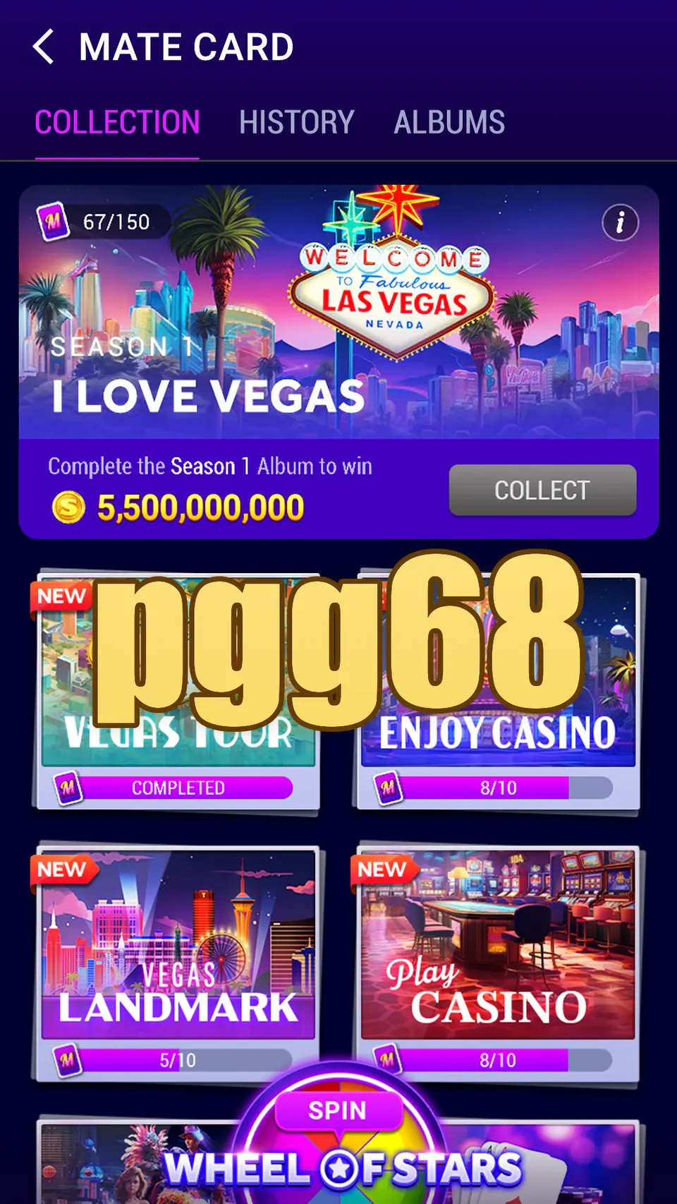 pgg68 Tangkapan Layar - APK Resmi