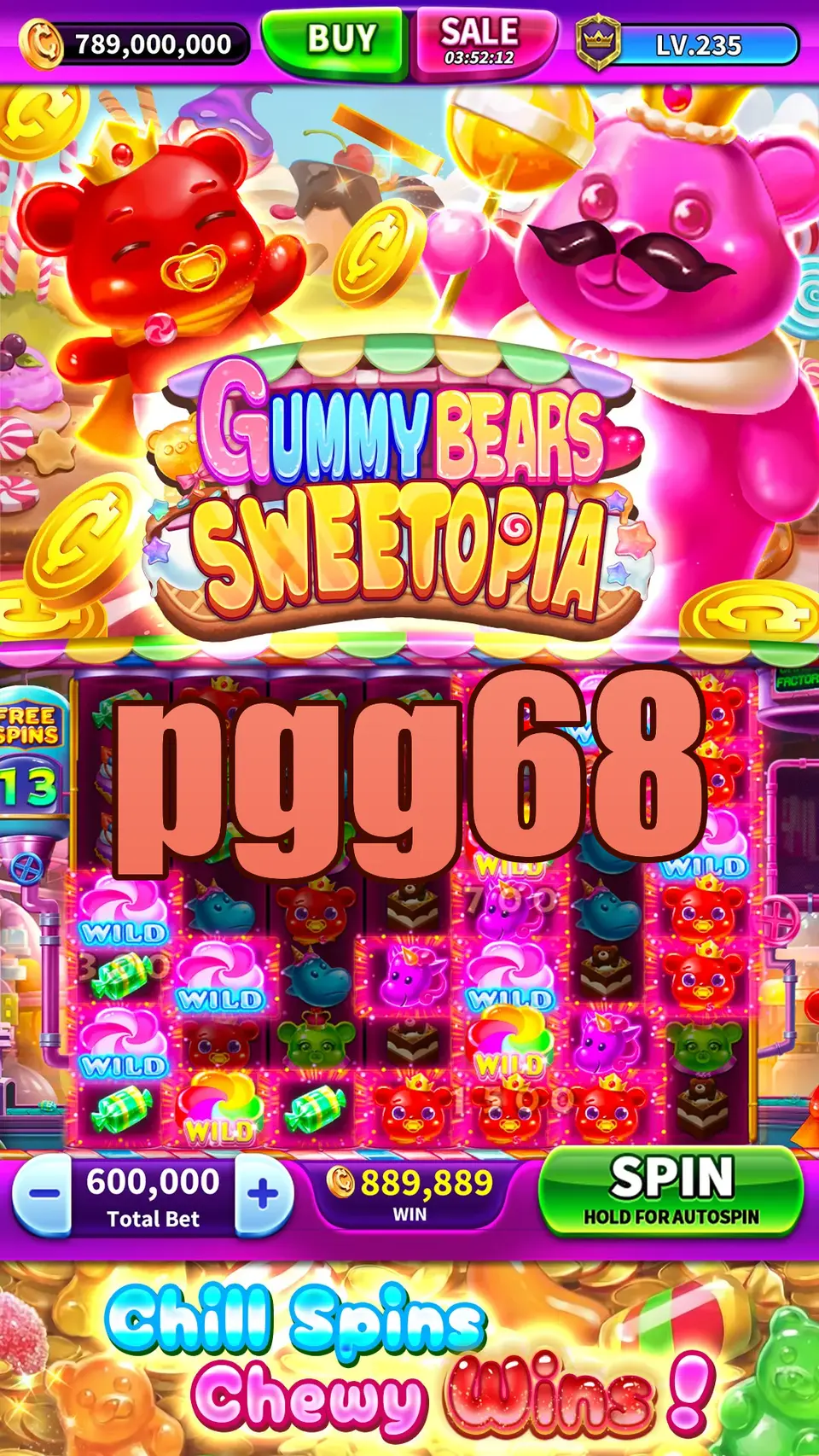 pgg68 Tangkapan Layar Resmi APK